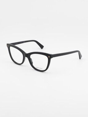 Bottega Veneta BV1226O 006 Eyeglasses Black 54mm Cat Eye Frame